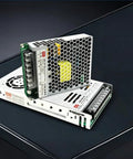 Upgrade Your Setup With This Rock Solid Sup Laser Welder Power Adapter Box compatible with Sup20T Sup21T Sup23T and Sup22C models on a dark surface.