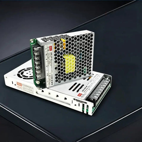 Upgrade Your Setup With This Rock Solid Sup Laser Welder Power Adapter Box compatible with Sup20T Sup21T Sup23T and Sup22C models on a dark surface.