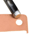 25mm Round Hollow Punch Set Leather Craft Punch Tool for watch bands belts canvas paper plastics in use on leather