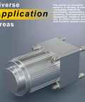 6W reversible AC motor for versatile applications in industrial and medical sectors, showcasing robust power and flexible speed control.