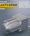 Workhorse Industrial High Torque 110V AC Gear Motor With Variable Speed 50 60 Hz 12 RPM 6W 1 To 120 Reduction for diverse applications