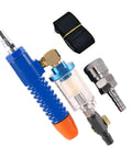 Szydd Cooling Vest Accessory With Belt And Connector For Work And Welding multifunction airflow design components including connectors and hose.