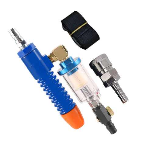 Szydd Cooling Vest Accessory With Belt And Connector For Work And Welding multifunction airflow design components including connectors and hose.