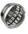 Heavy Duty Self Aligning Spherical Roller Bearing Featuring Rock Solid 160 mm Bore Design, showcasing smooth steel finish and cylindrical design.