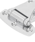 Soft Close Tee Hinge With Zinc Alloy Build For Toolbox, Car Door And Cabinet, Universal Inward Outward Opening, Whisper Quiet Closing