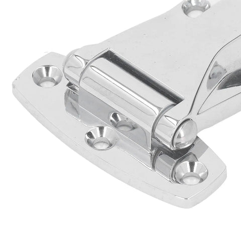 Soft Close Tee Hinge With Zinc Alloy Build For Toolbox, Car Door And Cabinet, Universal Inward Outward Opening, Whisper Quiet Closing