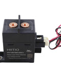 Built Tough Heavy Duty High Voltage DC Relay Contactor 150A 450V To 1000V Rated with ceramic seal and 24V control coil.