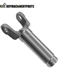 Slip Yoke For 1310 U Joint 1.375 Inch 16 Spline, 7.875 Inch Center To End, 3.469 Inch Outer Yoke, Driveshaft U Joint Replacement Part For Trucks And SUVs; steel fork
