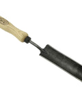 Rock N Root Trowel For Tight Spaces And Deep Digging, Narrow Sharpened Edge Garden Tool With Ash Handle And Boron Steel Blade
