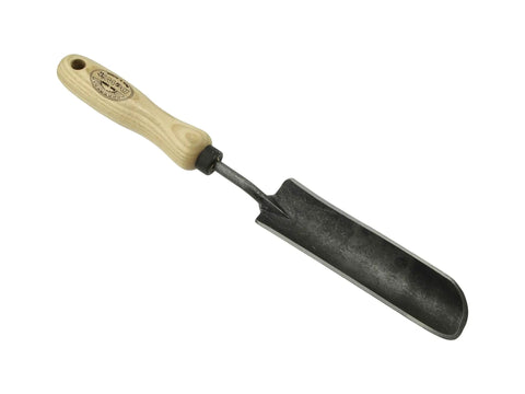 Rock N Root Trowel For Tight Spaces And Deep Digging, Narrow Sharpened Edge Garden Tool With Ash Handle And Boron Steel Blade