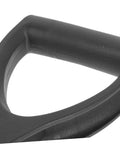 D Shaped Shovel Handle Replacement For Garden Tools Ergonomic Plastic Grip Lightweight Portable Easy To Install Replacement Handle