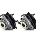 Front Wheel Hub Bearing Assembly 515027 For Ford Ranger 1998 2000 And Mazda B4000 1998 2000 With ABS 5 Lug 2 Piece Set Heavy Duty Hub Bearing Kit