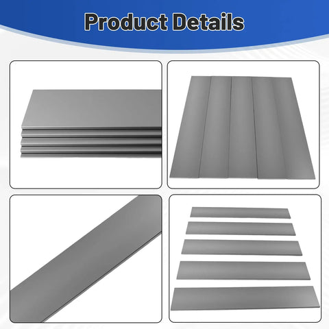 5 Pack Carbon Vane Replacement Kit For Becker Pumps DTLF VTLF DVTLF And TLF Series Model 90136701005 WN124-196 product images