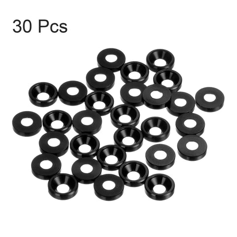 Premium 6061 Aluminum Alloy Countersunk Washers Featuring Sleek Anodized Finish Heavy Duty Corrosion Resistant Fasteners For Weekend Warriors And Pro Builders Drop Dead Reliable Performance Daily