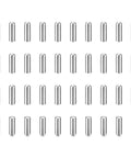 Must Have 70Pcs 2.8mm By 8mm Dowel Pins In 304 Stainless Steel Cylindrical Round Head Shelf Pegs Locating Pins For Bookshelves Cabinets And Furniture GB831 Silver Finish displayed in rows