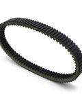 Heavy Duty V-Drive Belt For Kymco Ak550 Motorcycle Transmission, black rubber material, smooth surface, reliable performance.