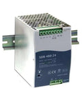 Heavy Duty Switching Power Supply 480 Watt 24 Volt with metal casing for industrial automation, easy mount bracket included.