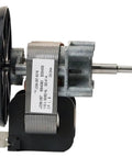 UL Certified 115V High Torque Oven Fan Motor for Drying Box and Lab Equipment, showing detailed motor structure and fan blade.