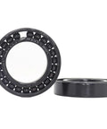 Heavy Duty High Temperature Ball Bearings With Rock Solid Cast Iron Housings Rated For 500 Degrees Celsius, showing inner structure and bearing balls.