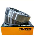Pro Grade Tapered Roller Bearing Cup Model 592 on packaging for heavy duty automotive and industrial use.
