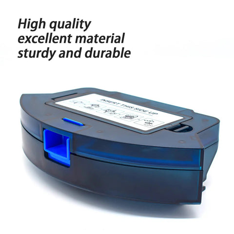 Big Capacity Dust Bin Box Replacement For RoboVac Series Vacuum Cleaners Compatible With 11S 12 15C 15T 25C 30 30C 35C Ultra Easy Install Scrape Free Emptying Durable High Volume Dustbin Part