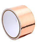 Copper Foil Tape With Pro Grade Heavy Duty Adhesive Shielding For Grounding, Guitar Shielding, Stained Glass And Electrical Repairs