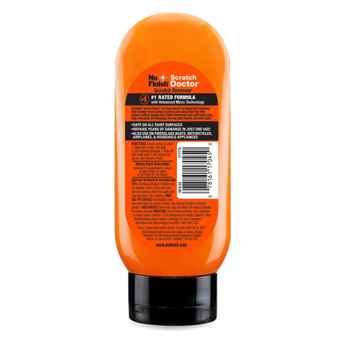 Scratch Doctor Car Scratch Remover For Cars Boats And Motorcycles Eliminates Scratches Scuffs Haze And Swirls, 6.5 Oz Bottle