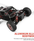 4WD 1 To 12 Scale Brushless RC Truck With Metal Chassis All Terrain Off Road RTR 2 4Ghz Radio Speeds Up To 75 Kmh