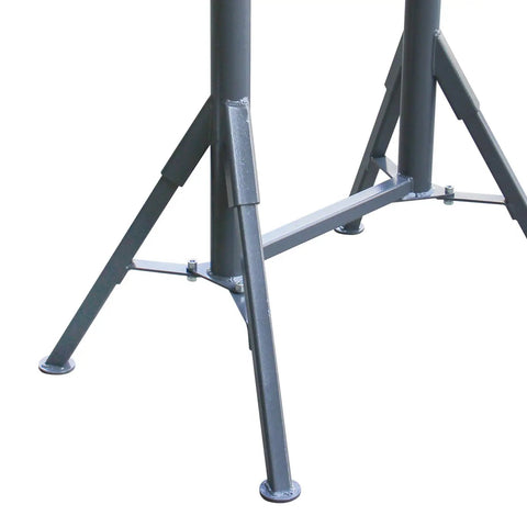 Built Like A Tank Fixed Height Pipe Roller Stand With 1100 Lb Load Capacity For Welding Fit Up And Cutting Round Pipe Tubing Rock Solid Industrial Support For Your Next Big Project