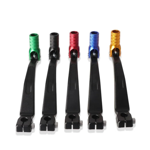 Foldable Gear Shift Lever For KLX 230 Motorcycle Beefy Rear Shifter Pedal For Easy Foot Change Folding Rod Lever Durable Aluminum Build Smooth Shifting Quick Install Street Ready Safety Enhancement