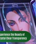 Current Size Comic Book Display Case Holder Magnetic Protector With Diamond Corners showcasing vibrant cover art.