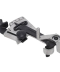 Precision Sharpener Angle Adjuster With Clamp For Custom Woodworking, Door Frame Crafts, And Cabinet Decorations To Perfectly Grind Any Cutter Size Fast, metal construction, angle guide clamp.