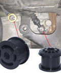 16mm and 22mm shift cable bushing kit for 5-speed manual transmissions fits Chrysler PT Cruiser 2001-2008 and Dodge Neon