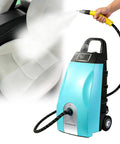 Heavy Duty 3000W Steam Cleaner Machine With 3.5L Tank And Six Attachments high pressure steamer cleaning car upholstery.