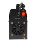 Rear view of a Powerful 1000W Weld Cleaning Machine with 110V US Plug showing the on-off switch and cooling fan.