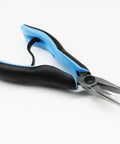 Smooth Jaw Snipe Nose Pliers For Jewelry Making And Crafting, 6.24 Inch Length, 0.8mm Tip, Ergonomic Micro-Touch Handles