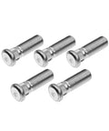 Street Tough M12x1.5 Wheel Studs And 43mm Lug Bolts 5 Piece Kit showing five heavy-duty steel wheel studs for Honda and Acura vehicles.