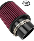 62mm Air Filter Cleaner Kit For Predator 212cc And 196cc 224cc Clones GX160 GX200 GX240 GX270 GX340 GX390 Engines Red