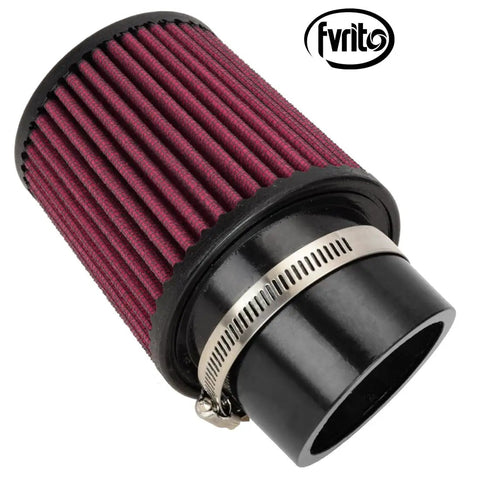62mm Air Filter Cleaner Kit For Predator 212cc And 196cc 224cc Clones GX160 GX200 GX240 GX270 GX340 GX390 Engines Red