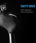 Suspension Seatpost For E Bikes And Heavy Riders With Four Link Parallelogram System Delivers Extra Soft Cushioned Rides 33.9mm Post