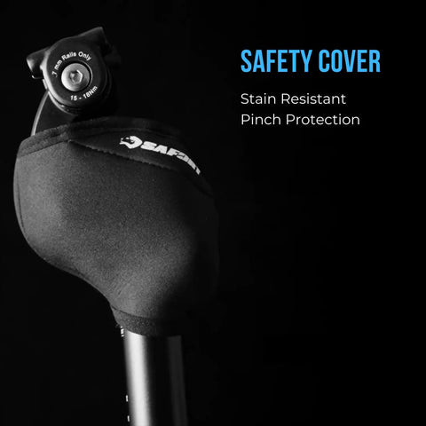 Suspension Seatpost For E Bikes And Heavy Riders With Four Link Parallelogram System Delivers Extra Soft Cushioned Rides 33.9mm Post