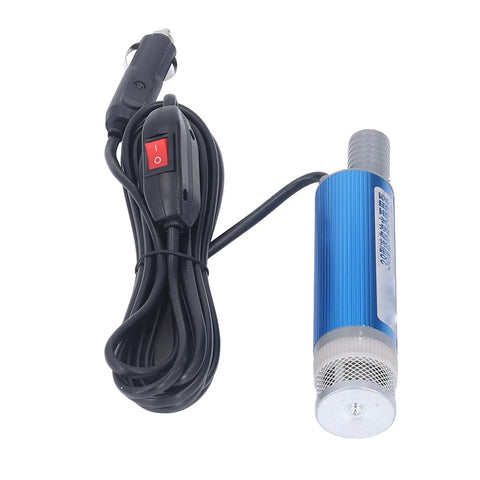 YDuupxe 12V Self Priming Oil Transfer Pump Built With Stainless Steel For Moving Water And Fuel. Submersible Extractor Has A 12 Liter Per Minute Flow Rate And 2 Meter Lift Capability. Ideal Tool Agricultural Machinery Users Need For Drums Tanks And Fast