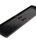 18 Inch Three Rail Tray For Socket Rails With Locking Rails And Easy Release Button shown flat, American made tool organizer.