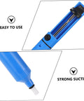 Desoldering Gun Solder Sucker Pen Set 2 Pack Vacuum Solder Removal Tool for PCBs showing easy use and strong suction features