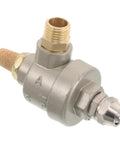 Heavy Duty Quick Exhaust Valve For Tire Changer Machine Metal Air Valve With Reliable Flow Control And Sturdy Construction For Workshop Tire Changer Parts, brass and metal