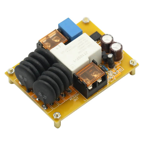 5000W Kickstart Soft Start Board for Power Amplifiers and Isolation Transformers 220V AC High Power Soft Start Module