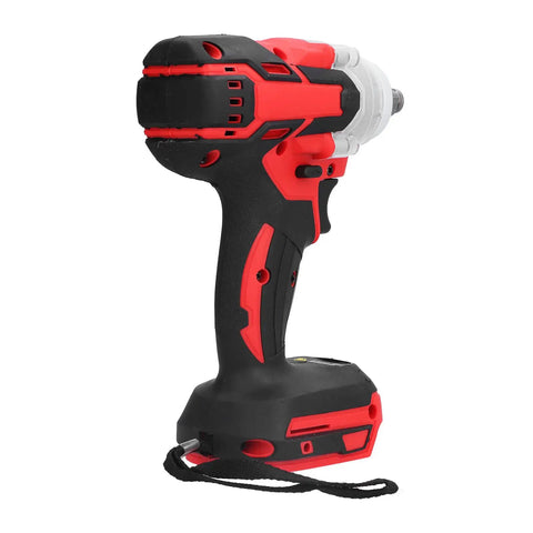 Ftovgue Brushless Impact Wrench Cordless High Torque 250Nm Electric Driver With 18V Battery And 12 7Mm Square Chuck robust power tool side view