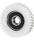 Close-up of a single gear from a 3-Piece Nylon Planetary Gear Set With 36-Tooth Gears For E Motors, durable and precise control.
