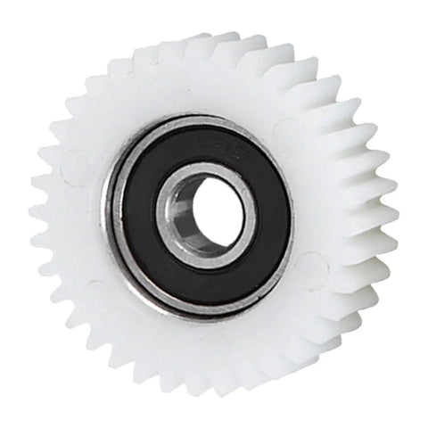 Close-up of a single gear from a 3-Piece Nylon Planetary Gear Set With 36-Tooth Gears For E Motors, durable and precise control.
