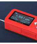 Heavy Duty Handheld Surface Roughness Tester And Profilometer showing screen reading of 1.561μm for precise measurements.